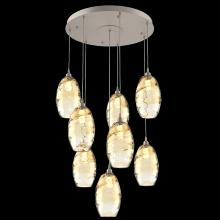 Hammerton CHB0035-08-CS-OA-C01-E2 - Ellisse Round Multi-Pendant-08