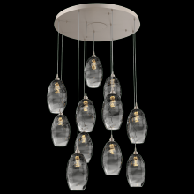 Hammerton CHB0035-11-BS-OS-C01-E2 - Ellisse Round 11pc Multi-Pendant