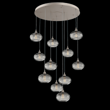 Hammerton CHB0036-11-BS-OS-C01-E2 - Coppa Round 11pc Multi-Pendant