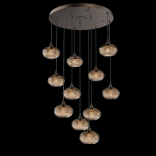 Hammerton CHB0036-11-BB-OB-C01-E2 - Coppa Round Multi-Pendant-11