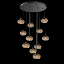 Hammerton CHB0036-11-MB-OB-C01-E2 - Coppa Round 11pc Multi-Pendant