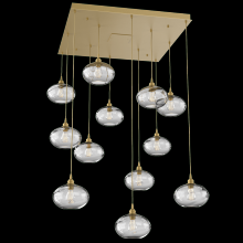 Hammerton CHB0036-12-GB-OC-C01-E2 - Coppa Square 12pc Multi-Pendant