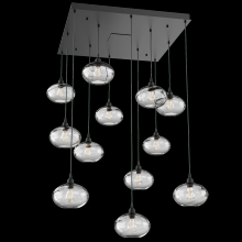 Hammerton CHB0036-12-MB-OC-C01-E2 - Coppa Square 12pc Multi-Pendant