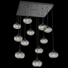 Hammerton CHB0036-12-MB-OS-C01-E2 - Coppa Square 12pc Multi-Pendant