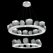 Hammerton CHB0039-2B-CS-S-CA1-L1 - Gem Two-Tier Ring