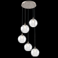 Hammerton CHB0047-05-BS-OC-C01-E2 - Terra Round 5pc Multi-Pendant