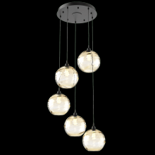 Hammerton CHB0047-05-MB-OA-C01-E2 - Terra Round 5pc Multi-Pendant