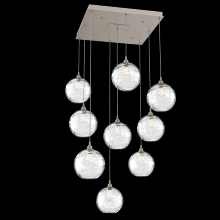 Hammerton CHB0047-09-CS-OC-C01-E2 - Terra Square Multi-Pendant-09