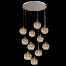 Hammerton CHB0047-11-BS-OB-C01-E2 - Terra Round 11pc Multi-Pendant