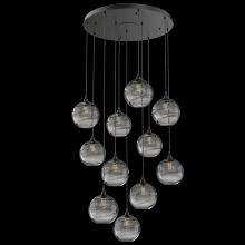 Hammerton CHB0047-11-MB-OS-C01-E2 - Terra Round 11pc Multi-Pendant