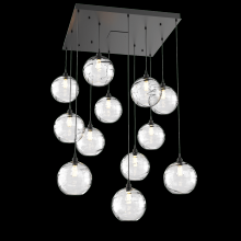 Hammerton CHB0047-12-MB-OC-C01-E2 - Terra Square 12pc Multi-Pendant