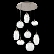 Hammerton CHB0048-08-BS-OC-C01-E2 - Misto Round 8pc Multi-Pendant