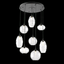 Hammerton CHB0048-08-MB-OC-C01-E2 - Misto Round 8pc Multi-Pendant