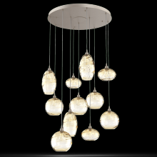 Hammerton CHB0048-11-BS-OA-C01-E2 - Misto Round 11pc Multi-Pendant