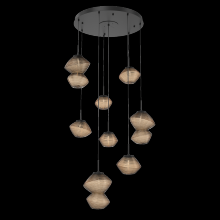 Hammerton CHB0089-08-MB-B-C01-L3 - Mesa Round Pendant Chandelier