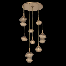 Hammerton CHB0089-08-NB-B-C01-L3 - Mesa Round Pendant Chandelier