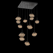 Hammerton CHB0089-09-MB-B-C01-L3 - Mesa Square Pendant Chandelier