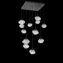 Hammerton CHB0089-09-MB-C-C01-L3 - Mesa Square Pendant Chandelier