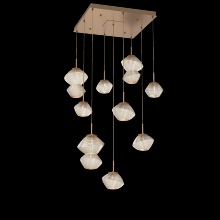 Hammerton CHB0089-09-NB-A-C01-L3 - Mesa Square Pendant Chandelier