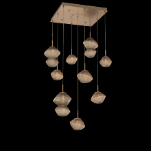 Hammerton CHB0089-09-NB-B-C01-L1 - Mesa Square Pendant Chandelier