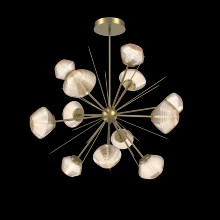 Hammerton CHB0089-0B-GB-A-001-L3 - Mesa Starburst Chandelier