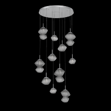 Hammerton CHB0089-11-CS-S-C01-L3 - Mesa Round Pendant Chandelier