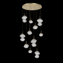 Hammerton CHB0089-11-GB-C-C01-L3 - Mesa Round Pendant Chandelier