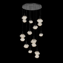 Hammerton CHB0089-11-MB-A-C01-L1 - Mesa Round Pendant Chandelier