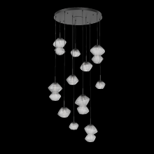 Hammerton CHB0089-11-MB-C-C01-L1 - Mesa Round Pendant Chandelier