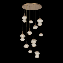 Hammerton CHB0089-11-NB-A-C01-L3 - Mesa Round Pendant Chandelier