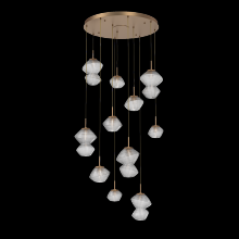 Hammerton CHB0089-11-NB-C-C01-L3 - Mesa Round Pendant Chandelier