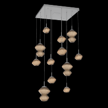 Hammerton CHB0089-12-CS-B-C01-L3 - Mesa Square Pendant Chandelier