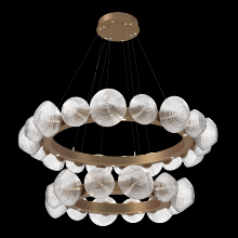 Hammerton CHB0089-2T-NB-C-CA1-L3 - Mesa Radial Ring Chandelier