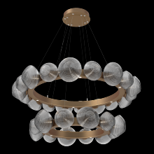 Hammerton CHB0089-2T-NB-S-CA1-L1 - Mesa Radial Ring Chandelier