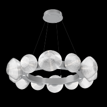 Hammerton CHB0089-36-CS-C-CA1-L1 - Mesa Radial Ring Chandelier