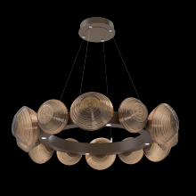 Hammerton CHB0089-36-FB-B-CA1-L3 - Mesa Radial Ring Chandelier