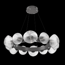 Hammerton CHB0089-36-GP-C-CA1-L1 - Mesa Radial Ring Chandelier