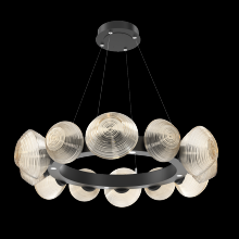 Hammerton CHB0089-36-MB-A-CA1-L3 - Mesa Radial Ring Chandelier