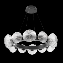 Hammerton CHB0089-36-MB-C-CA1-L1 - Mesa Radial Ring Chandelier