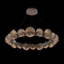 Hammerton CHB0089-48-FB-B-CA1-L1 - Mesa Radial Ring Chandelier