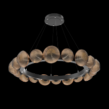 Hammerton CHB0089-48-MB-B-CA1-L3 - Mesa Radial Ring Chandelier