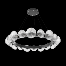 Hammerton CHB0089-48-MB-C-CA1-L1 - Mesa Radial Ring Chandelier