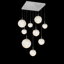 Hammerton CHB0092-09-CS-A-C01-L1 - Gaia Square Multi-Pendant Chandelier