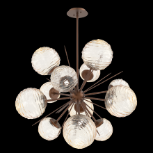 Hammerton CHB0092-0A-BB-A-001-L1 - Gaia Starburst Chandelier