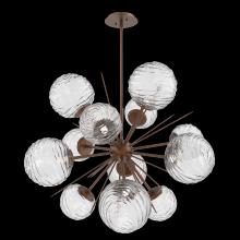 Hammerton CHB0092-0A-BB-C-001-L1 - Gaia Starburst Chandelier