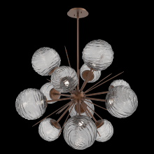 Hammerton CHB0092-0A-BB-S-001-L1 - Gaia Starburst Chandelier