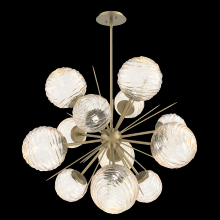 Hammerton CHB0092-0A-GB-A-001-L1 - Gaia Starburst Chandelier