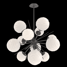 Hammerton CHB0092-0A-GP-WL-001-L3 - Gaia Starburst Chandelier