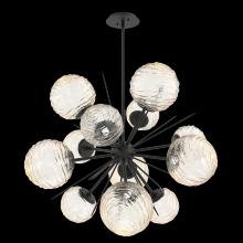 Hammerton CHB0092-0A-MB-A-001-L1 - Gaia Starburst Chandelier