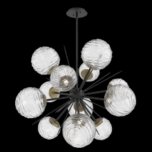 Hammerton CHB0092-0A-MB-C-001-L1 - Gaia Starburst Chandelier